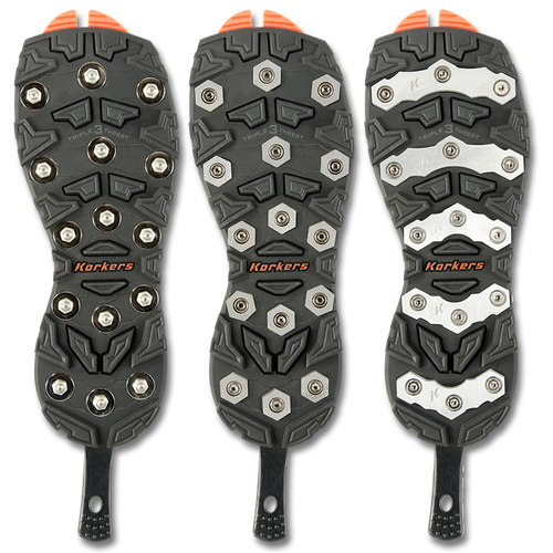 Korkers Triple Threat Soles