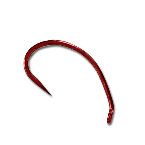 Gamakatsu C12-B Red Hooks