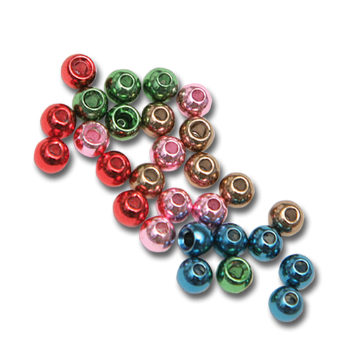 Nymph Head Anodized Beads