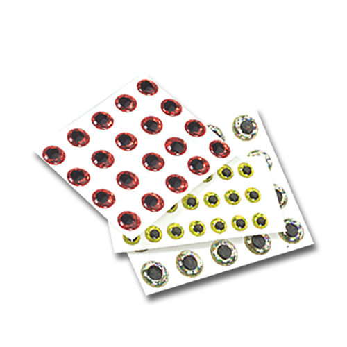 Holographic 3-D Eyes