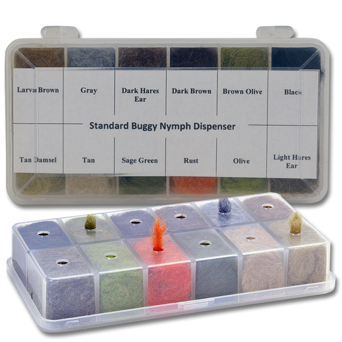 Buggy Nymph Dubbing Dispenser