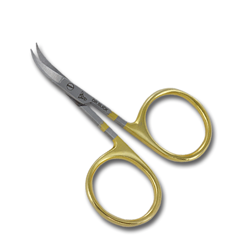Dr. Slick Curved Fly Tying Scissors