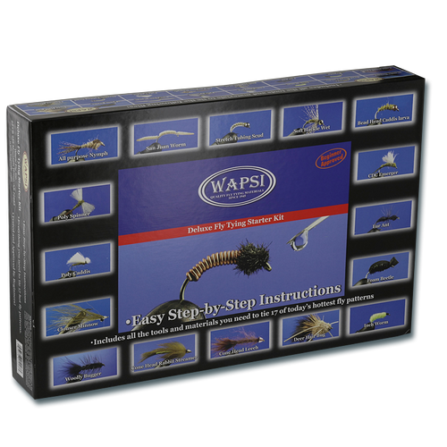 Wapsi Deluxe Starter Fly-Tying Kit