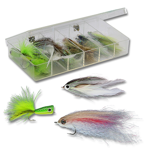 Trevally Fly Selection - Christmas Island