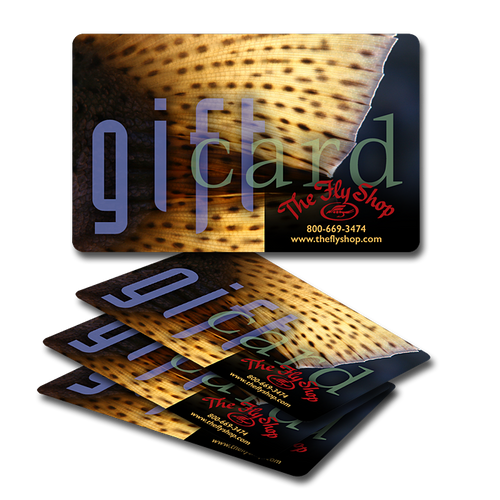 The Fly Shop Gift Card
