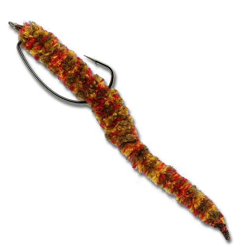 Ultimate Worm - Red/Brown