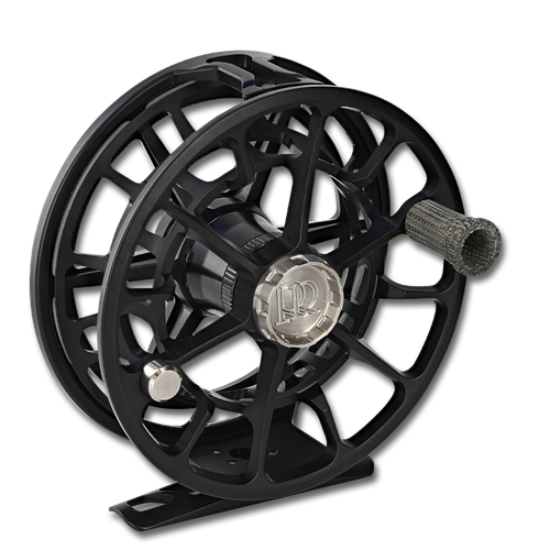 Ross Evolution R Fly Reel - Black Front