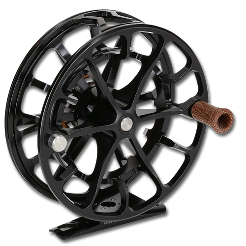 Ross Evolution LTX Fly Reel - Black (front)