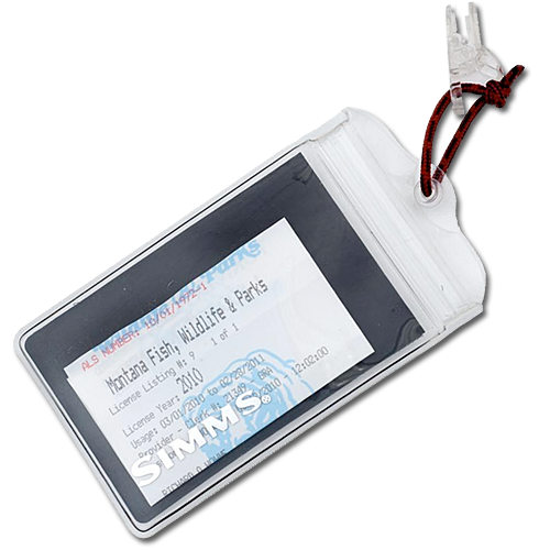 Simms Waterproof License Holder