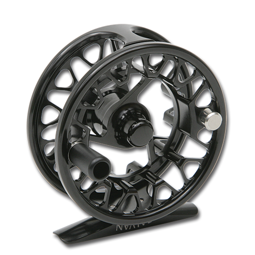 Galvan Brookie Fly Reel - Front View
