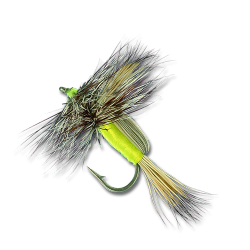 Fl. Green Humpy