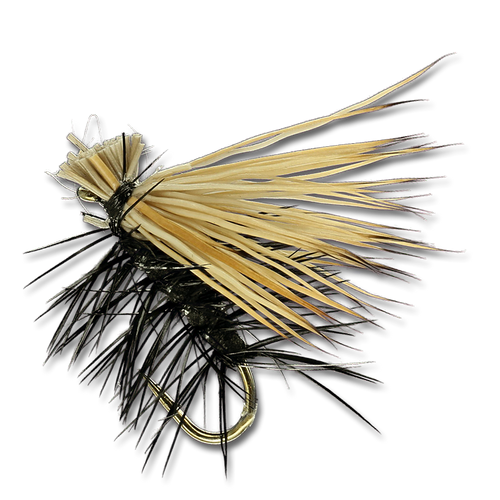 Elk Hair Caddis - Black