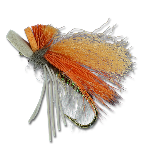 Mercer's Skating October Caddis - #8