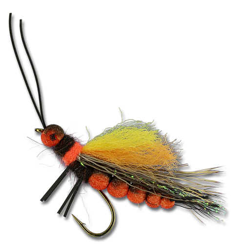 Mercer's Flush Floater Foam Stone - Salmonfly #4