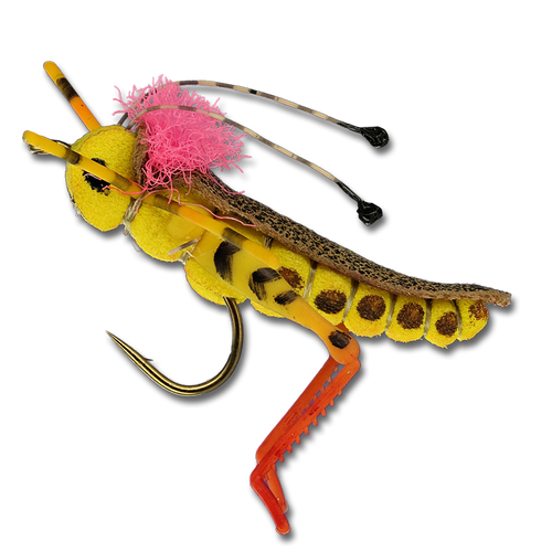 Hot Legs Hopper - Yellow #8