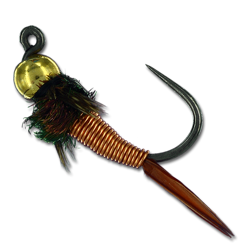 Jigged Copper John - Copper