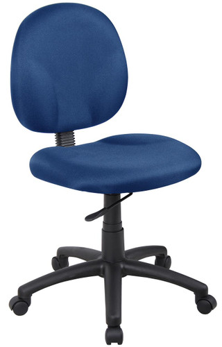 BOSS Furniture DIAMOND TASK CHAIR (BLUE),BL-0046