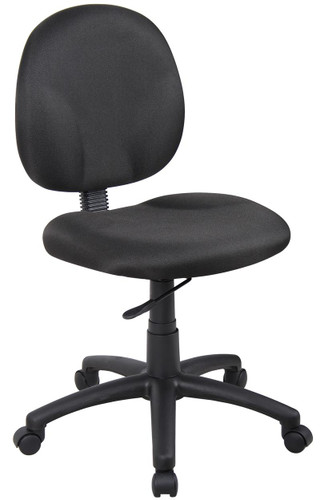 BOSS Furniture DIAMOND TASK CHAIR (BLACK),BL-0048