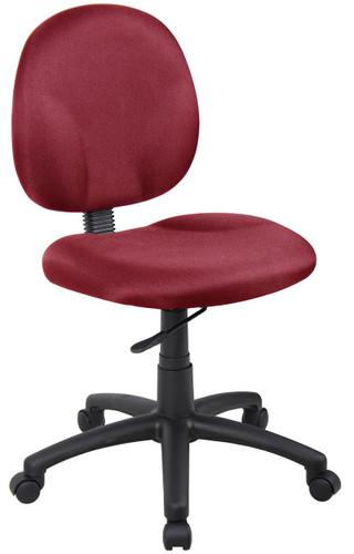 BOSS Furniture DIAMOND TASK CHAIR (BURG),BL-0047