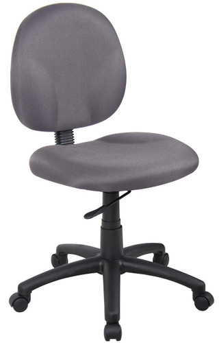 BOSS Furniture DIAMOND TASK CHAIR (GREY),BL-0049