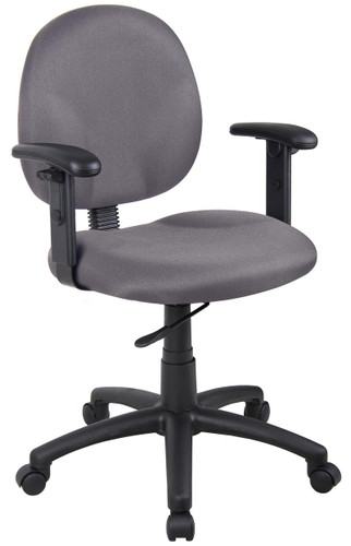 BOSS Furniture B9090-GY W/ B909JARM