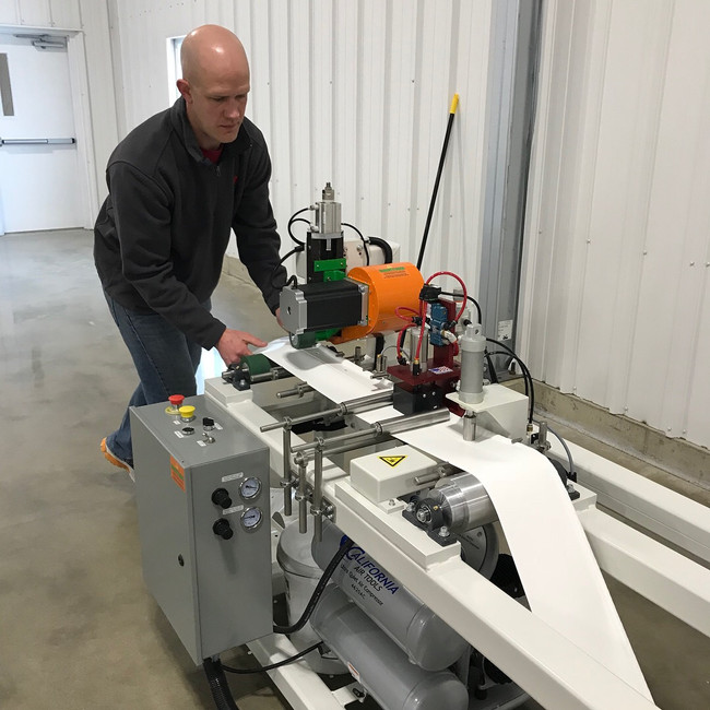 Dome Manufacturing Begins at GASC in Alton, Iowa