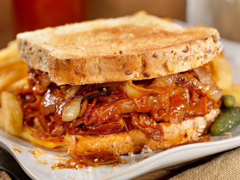 Sweet and Savory Pulled Brisket