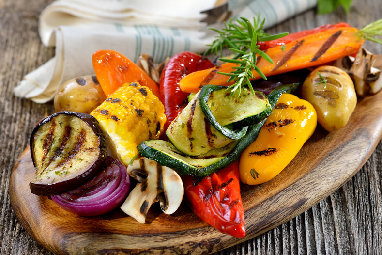 Grilled Summer Vegetable Medley