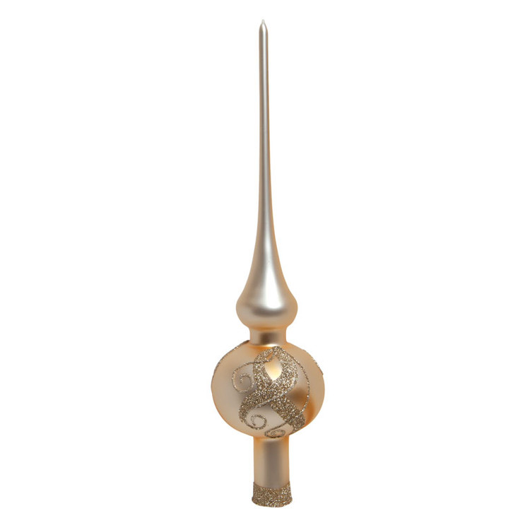 Gold and Cream Tree Topper