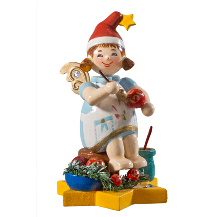 2016 Christmas Ball Artist Angelic Interlude Figurine