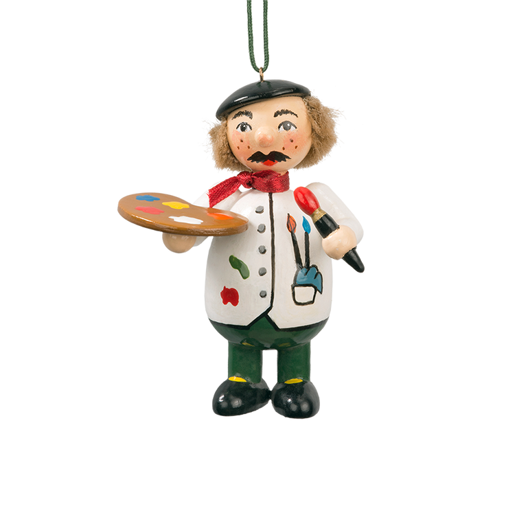 Holzbuddy Artist Wood Ornament