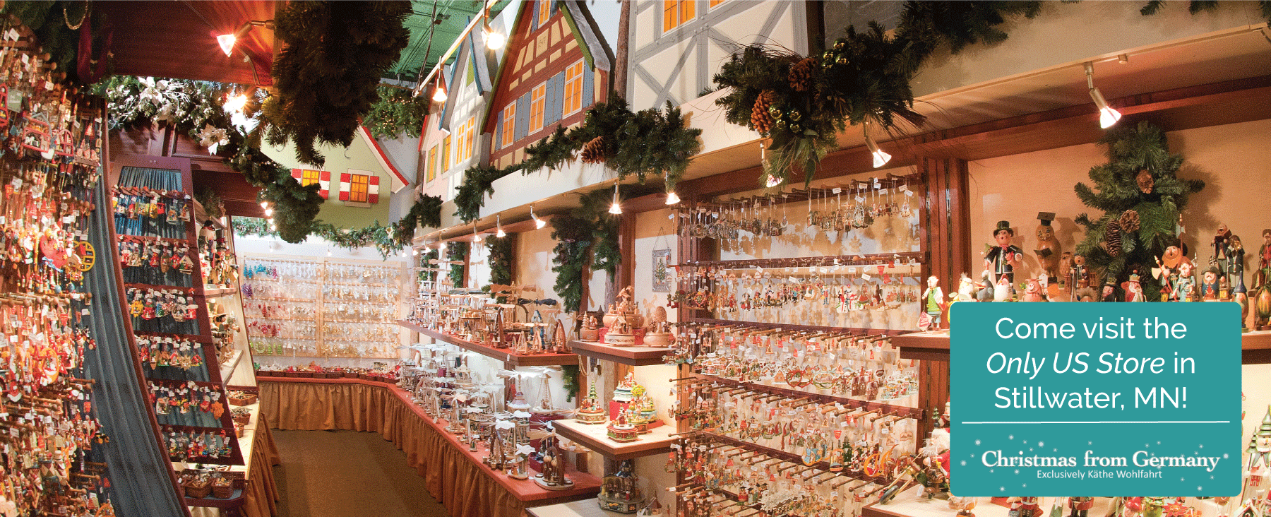 Kathe Wohlfahrt of America Christmas From Germany