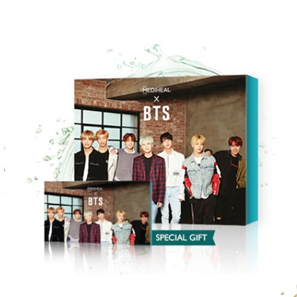 MEDIHEAL x BTS Special Set (Mask Sheets 10ea + BTS Photocard 14ea)