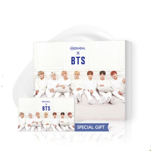 MEDIHEAL x BTS Special Set (Mask Sheets 10ea + BTS Photocard 14ea)