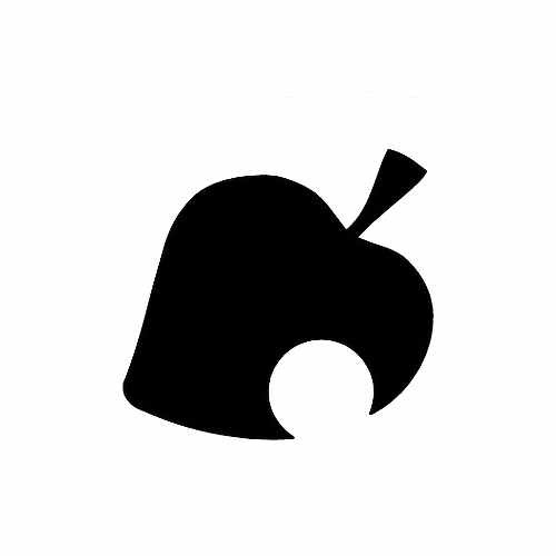 Download Animal Crossing New Leaf Logo Vinyl Decal