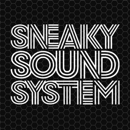 Sneaky Sound System Logo Vinyl Decal Sticker Sneaky Sound System Logo Vinyl Decal Sticker