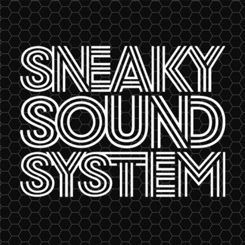 Sneaky Sound System Logo Vinyl Decal Sticker 