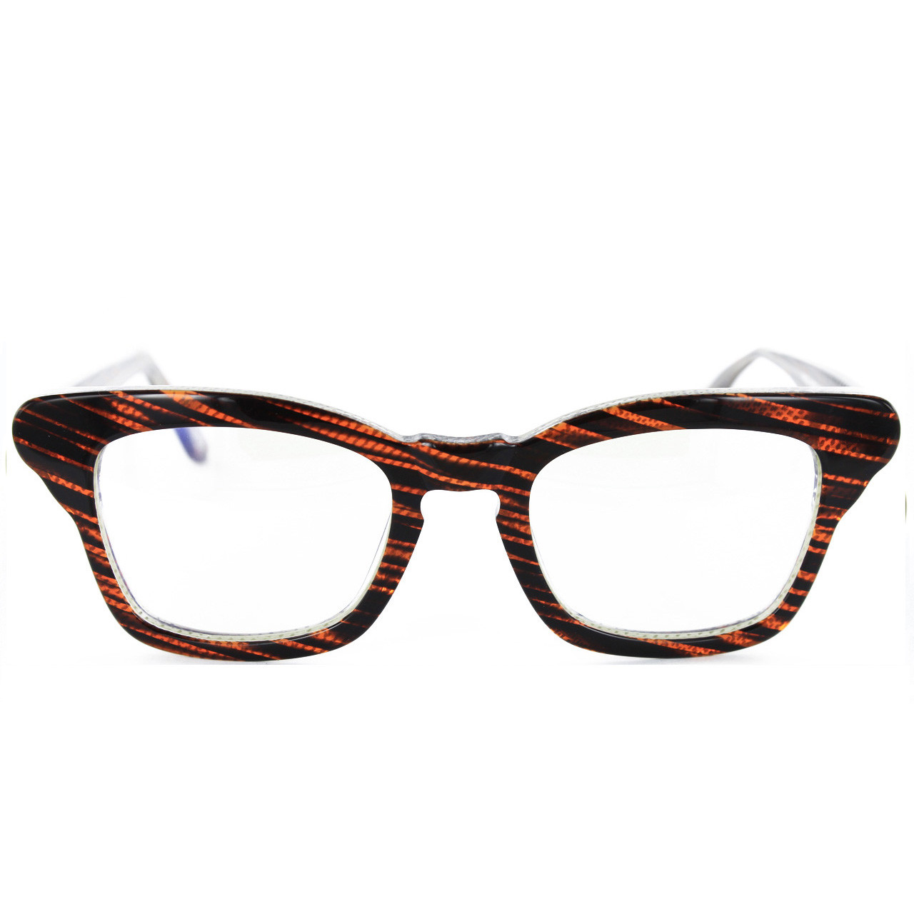 Stylish Cat-Eye GEEK COUTURE Style Wild  RX Eyeglasses 