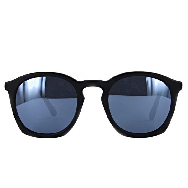 Rouq 4.0 Black Matt with Silver Mirror Lenses Rouq 4.0 Black Matt with Silver Mirror Lenses
