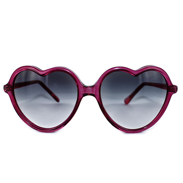 GEEK Couture Hearts Sunglasses GEEK Couture Hearts Sunglasses