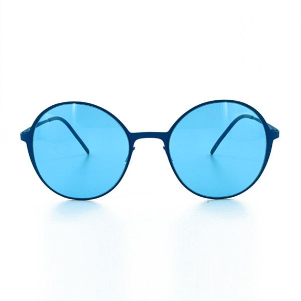 GEEK COUTURE Mod Chic Sunglasses Blue GEEK COUTURE Mod Chic Sunglasses Blue