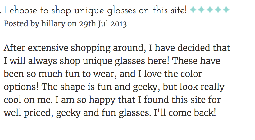 Geek Eyewear style Harry Review by Hillary