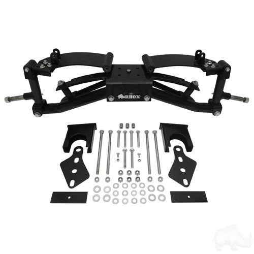 RHOX 6 inch Spindle Lift Kit Club Car DS Gas 9603 and 05+, Electric 84
