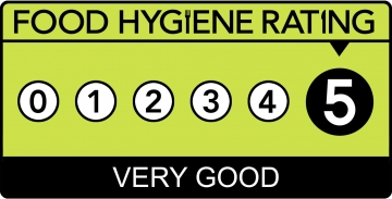 5 Star Food Hygiene Rating