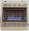 The Empire Comfort Systems BF-30 is a vent-free blue flame heater that offers five variable heat settings. Image of Empire Comfort Systems BF-30 30,000 BTU Blue Flame Vent-Free Gas Heater
