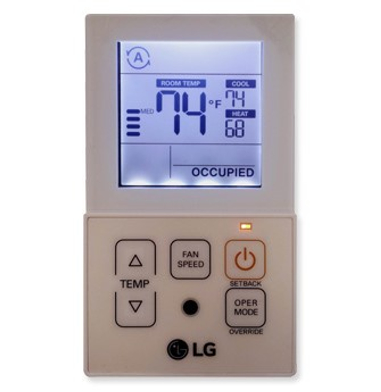 LG PREMTB10U Wired 7-Day Programmable Wall Thermostat