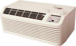 Amana PTH153G35AXXX 15000 BTU Class PTAC Air Conditioner with Heat Pump - 20 Amp Amana PTH153G35AXXX 15000 BTU Class PTAC Air Conditioner with Heat Pump - 20 Amp