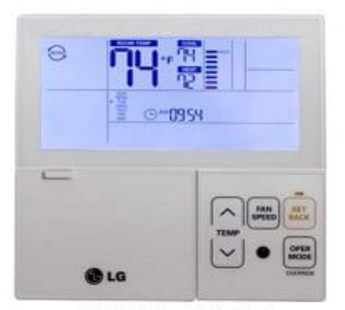 LG LA120HYV1 12000 BTU Art Cool Premier Single Zone Heat