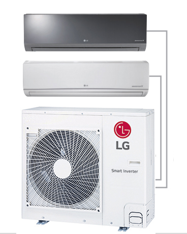LG 2 Zone System