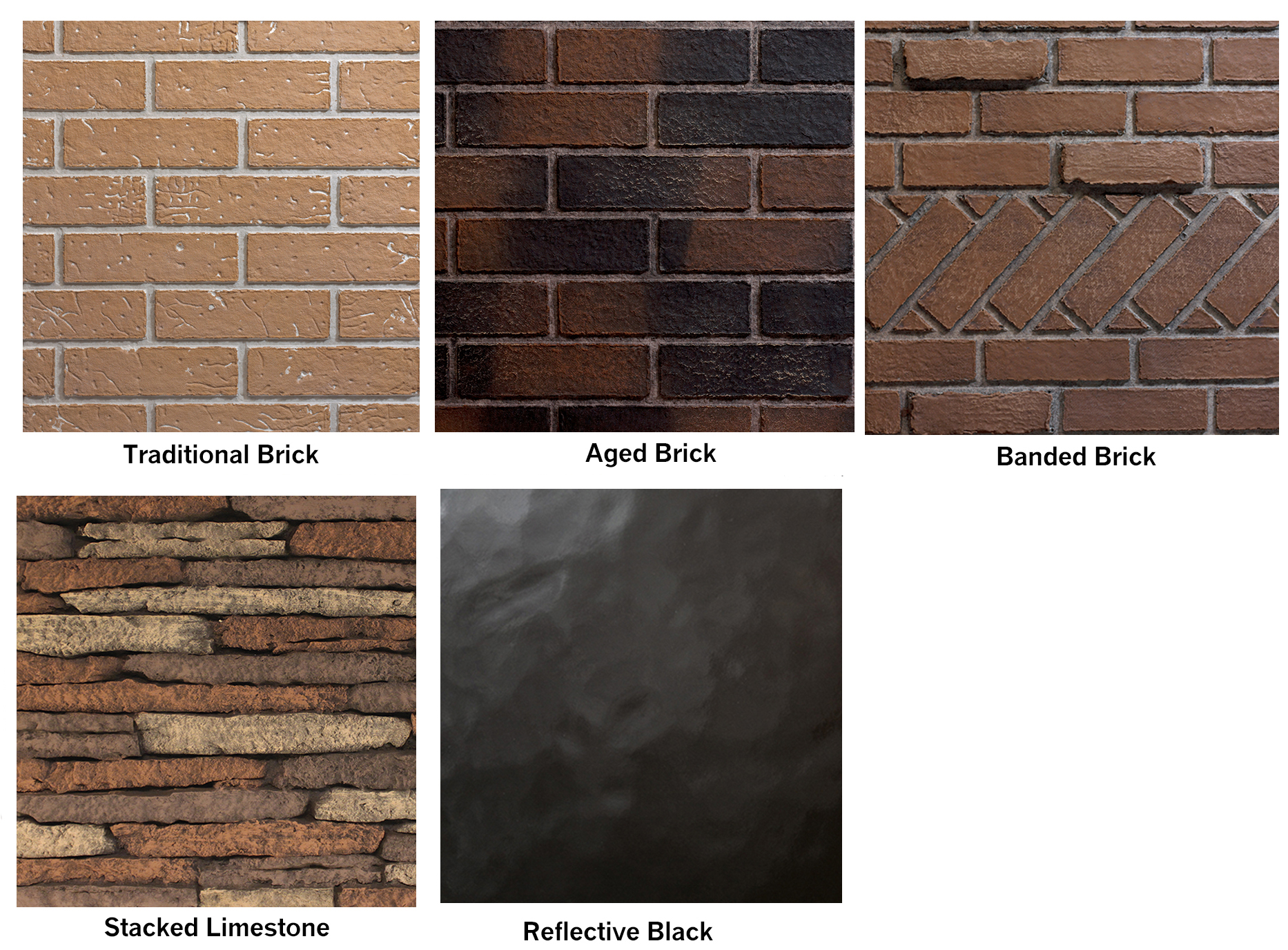 Empire Traditional Brick Ceramic Fiber 36 Liner for Deluxe Fireboxes